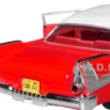 1958 Plymouth Fury Red with White Top and Red Interior "Hollywood Greatest Hits" Series 1/24 Diecast Model Car by Greenlight