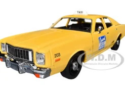 1975 Plymouth Fury Taxi 