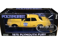 1975 Plymouth Fury Taxi 