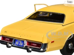1975 Plymouth Fury Taxi 