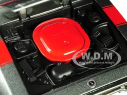 1972 Plymouth GTX 440 Metallic Gray Red Stripe Bigtime Muscle 1/24 Diecast Model Car Jada 30530