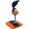 Plymouth Loved Bird Figure with Vitamin C Orange Hood Stand 1/18 Model by ACME