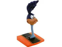 Plymouth Loved Bird Figure with Vitamin C Orange Hood Stand 1/18 Model by ACME