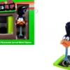 Plymouth Loved Bird Figure with Limelight Green Hood Stand 1/18 Model by ACME