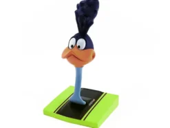 Plymouth Loved Bird Figure with Limelight Green Hood Stand 1/18 Model by ACME