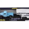 1941 Plymouth Pickup Truck Blue Camper Shell 1/24 Diecast Model Car Motormax 75330 73278