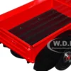1941 Plymouth Pickup Truck Red and Black Merry Christmas with Tree Accessory 1/24 Diecast Model Car Motormax 73278RBIXMT