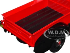 1941 Plymouth Pickup Truck Red and Black Merry Christmas with Tree Accessory 1/24 Diecast Model Car Motormax 73278RBIXMT