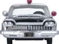 1959 Plymouth Savoy Black and White Oklahoma Highway Patrol 1/87 (HO) Scale Diecast Model Car Oxford Diecast 87PS59001
