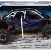 Polaris RZR Pro R UTV Blue with Black Top "Xtreme Off-Road" Series 1/18 Diecast Model by New Ray
