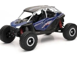 Polaris RZR Pro R UTV Blue with Black Top "Xtreme Off-Road" Series 1/18 Diecast Model by New Ray