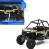 Polaris RZR XP 1000 Dune Buggy Sand Metallic 1/18 Diecast Model by New Ray