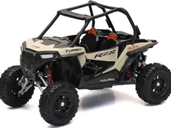 Polaris RZR XP 1000 Dune Buggy Sand Metallic 1/18 Diecast Model by New Ray
