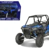 Polaris RZR XP 1000 Dune Buggy Woodoo Blue 1/18 Model New Ray 57593 B