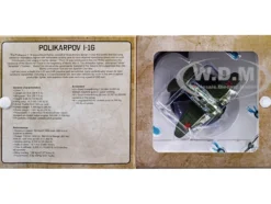 Polikarpov I-16 Fighter Plane USSR 1933 1/72 Diecast Model Warbirds WWII 27289-41