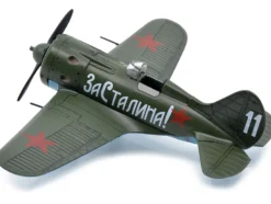 Polikarpov I-16 Fighter Plane USSR 1933 1/72 Diecast Model Warbirds WWII 27289-41