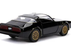 1977 Pontiac Firebird Black Smokey and the Bandit 1977 Movie Hollywood Rides Series 1/32 Diecast Model Car Jada 31061