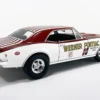 1968 Pontiac Firebird "First Ram Air II - Weidner Pontiac" White and Red with Stripes Limited Edition to 306 pieces Worldwide 1/18 Diecast Model Car by ACME