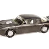 1976 Pontiac Firebird T/A "Barn Finds" Gray Metallic (Weathered) with White Interior "Big Country Collectibles" 2025 Series 1/64 Diecast Model Car by Auto World