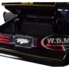 1977 Pontiac Firebird Trans Am Black Replica Buckle Smokey and the Bandit 1977 Movie Hollywood Rides Series 1/24 Diecast Model Car Jada 30998