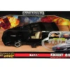 1982 Pontiac Firebird Trans Am Black with Light KITT Knight Rider 1982 TV Series Hollywood Rides Series 1/24 Diecast Model Car Jada 30086