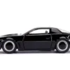1982 Pontiac Firebird Trans Am Black KITT Knight Rider 1982 TV Series Hollywood Rides Series 1/32 Diecast Model Car Jada 99799