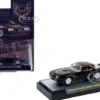 1978 Pontiac Firebird Trans Am Black with Hood Graphics Limited Edition to 12650 pieces Worldwide 1/64 Diecast Model Car by M2 Machines