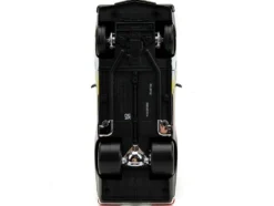 1971 Pontiac GTO Black with Flame Graphics Bigtime Muscle Series 1/24 Diecast Model Car Jada 35022