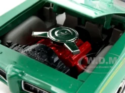1969 Pontiac GTO Judge Green 1/24 Diecast Model Car Motormax 73242