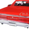 1966 Pontiac GTO Red 1/25 Diecast Model Car New Ray 71853 A