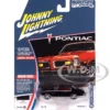1974 Pontiac GTO Starlight Black with Red Interior "Muscle Cars USA" Series 1/64 Diecast Model Car by Johnny Lightning