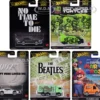 Pop Culture 2024 5 piece Set D "Premium Series" Diecast Model Cars by Hot Wheels