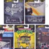 Pop Culture 2025 5 piece Set K "Premium Series" Diecast Model Cars by Hot Wheels