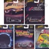 Pop Culture 2025 5 piece Set L "Premium Series" Diecast Model Cars by Hot Wheels