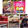 Pop Culture 2025 5 piece Set Q "Premium Series" Diecast Model Cars by Hot Wheels