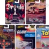 Pop Culture 2026 5 piece Set R "Premium Series" Diecast Model Cars by Hot Wheels