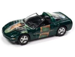 Pop Culture 2022 Set 6 Cars Release 4 1/64 Diecast Model Cars Johnny Lightning JLPC009