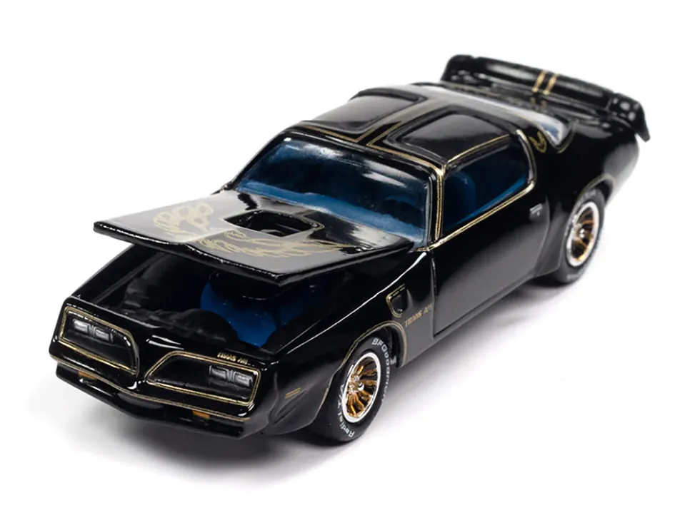 Pop Culture 2022 Set 6 Cars Release 4 1/64 Diecast Model Cars Johnny Lightning JLPC009
