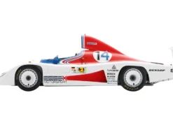 Porsche 936 #14 Bob Wollek - Hurley Haywood "Essex Motorsport Porsche" "24 Hours of Le Mans" (1979) with Acrylic Display Case 1/18 Model Car by Spark