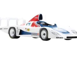 Porsche 936 #14 Bob Wollek - Hurley Haywood "Essex Motorsport Porsche" "24 Hours of Le Mans" (1979) with Acrylic Display Case 1/18 Model Car by Spark