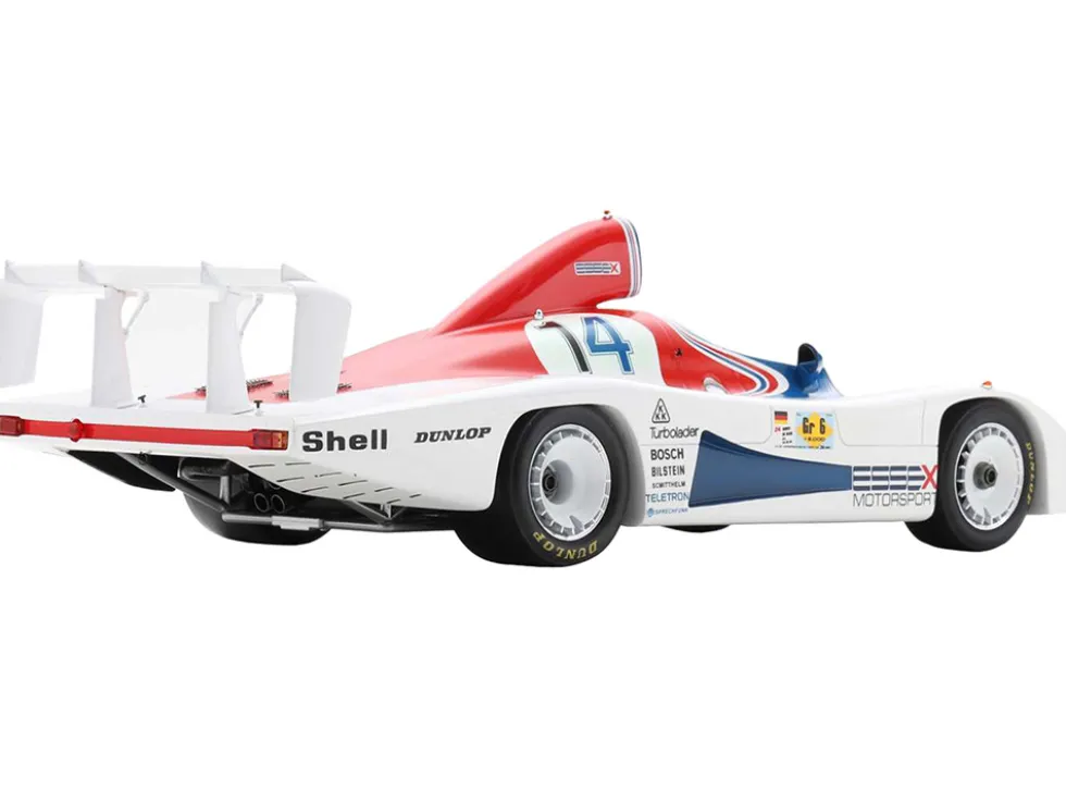 Porsche 936 #14 Bob Wollek - Hurley Haywood "Essex Motorsport Porsche" "24 Hours of Le Mans" (1979) with Acrylic Display Case 1/18 Model Car by Spark