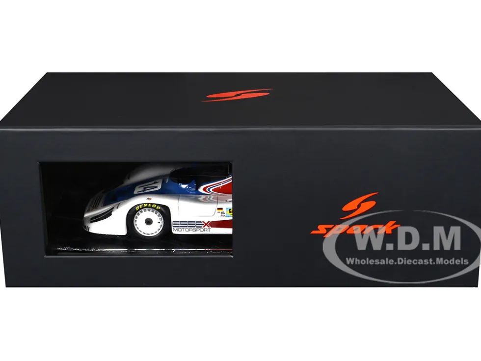 Porsche 936 #14 Bob Wollek - Hurley Haywood "Essex Motorsport Porsche" "24 Hours of Le Mans" (1979) with Acrylic Display Case 1/18 Model Car by Spark