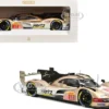 Porsche 963 #12 Callum Ilott - Will Stevens "Hertz Team Jota" Winner "6 Hours of Spa-Francorchamps" (2024) 1/18 Diecast Model Car by Norev