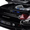 Porsche Carrera GT Black 1/24 Diecast Car Model Motormax 73305