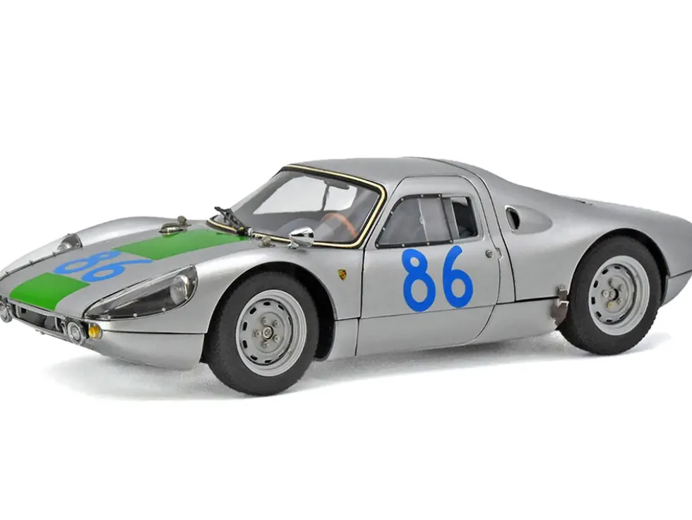 Porsche 904 Carrera GTS #86 Antonio Pucci - Colin Davis Winner "Targa Florio" (1964) Limited Edition 1/18 Diecast Model Car by CMC