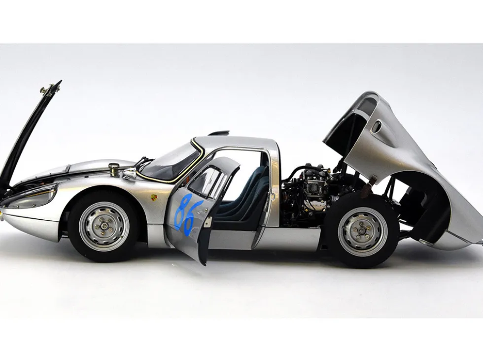 Porsche 904 Carrera GTS #86 Antonio Pucci - Colin Davis Winner "Targa Florio" (1964) Limited Edition 1/18 Diecast Model Car by CMC