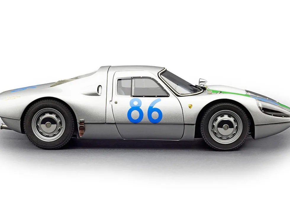 Porsche 904 Carrera GTS #86 Antonio Pucci - Colin Davis Winner "Targa Florio" (1964) Limited Edition 1/18 Diecast Model Car by CMC