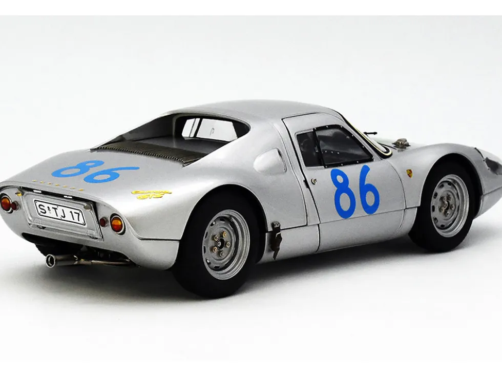 Porsche 904 Carrera GTS #86 Antonio Pucci - Colin Davis Winner "Targa Florio" (1964) Limited Edition 1/18 Diecast Model Car by CMC