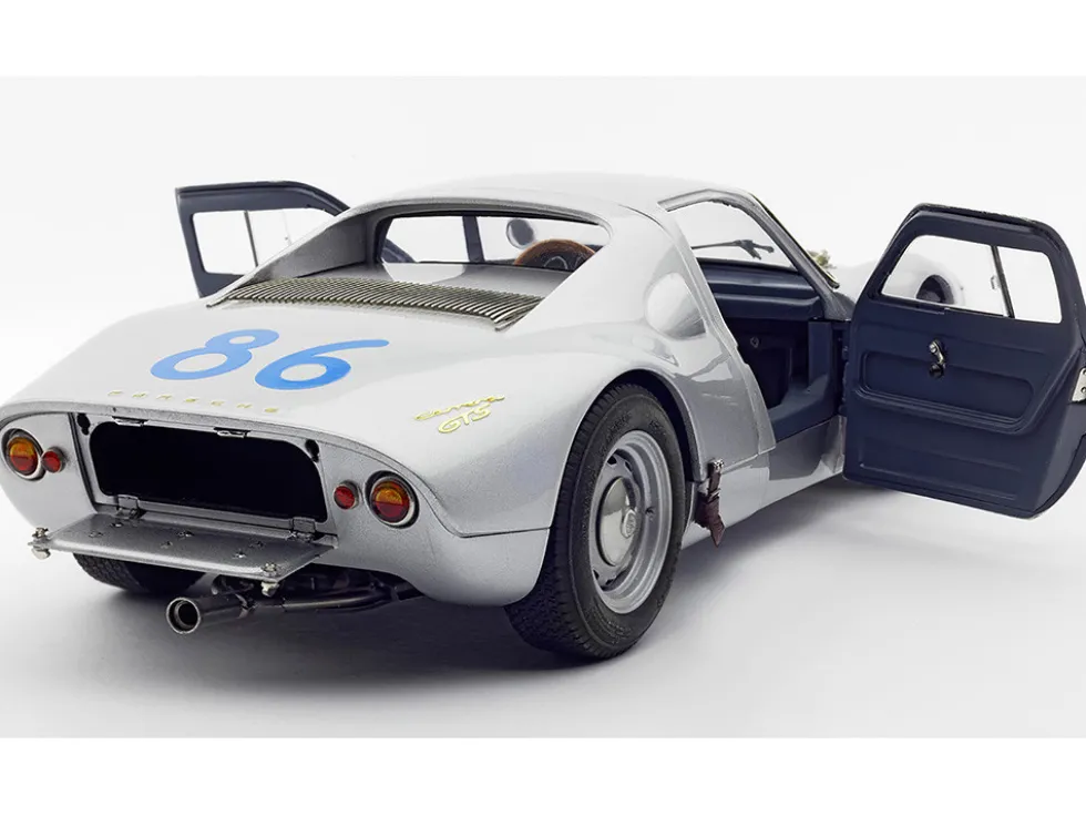 Porsche 904 Carrera GTS #86 Antonio Pucci - Colin Davis Winner "Targa Florio" (1964) Limited Edition 1/18 Diecast Model Car by CMC