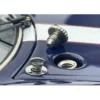 Porsche 904 Carrera GTS Dark Blue with White Stripe "Bonhams Scottsdale Auction 2017" Limited Edition to 1000 pieces Worldwide 1/18 Diecast Model Car by CMC